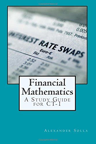 Buy Financial Mathematics: A Study Guide for Ct-1 Book Online at Low ...