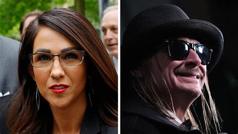 Colorado Rep. Lauren Boebert teases rumored Kid Rock romance