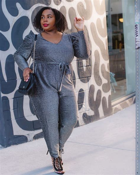 20 Best Jumpsuit Outfits for Plus-Size Women