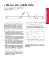 Rexnord® and Link-Belt® Engineered Steel Chains Catalog - Rexnord ...