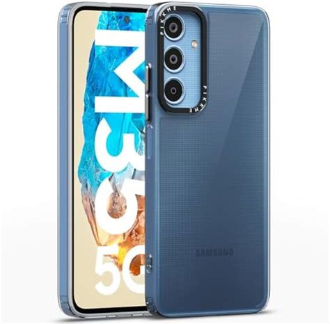 REALCASE Silicone Samsung M35 5G Back Cover Case, Scratch Resistant ...