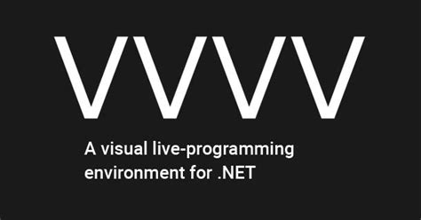 Vvvv Visual Programming 的图像结果
