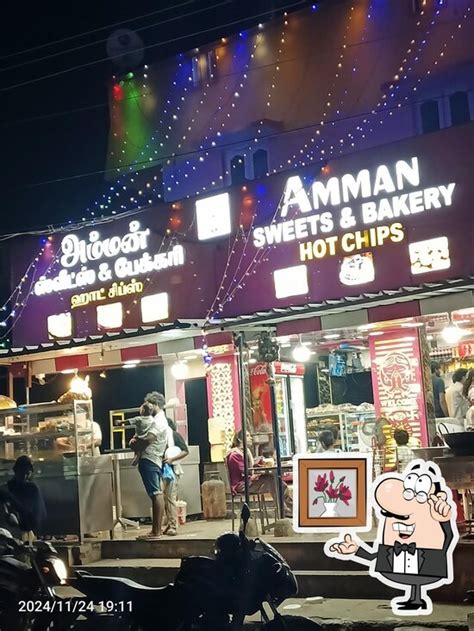 Menu at Amman Sweet & Bakery, Chennai