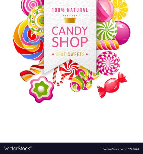 Candy Shop Labels 的图像结果