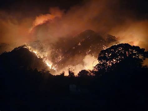 Forest Fires in Arunachal Pradesh and Nagaland: A Week of Aerial ...