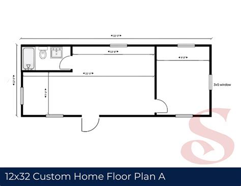 Tiny Homes | 12x32 Custom Tiny Home | Shivers Buildings