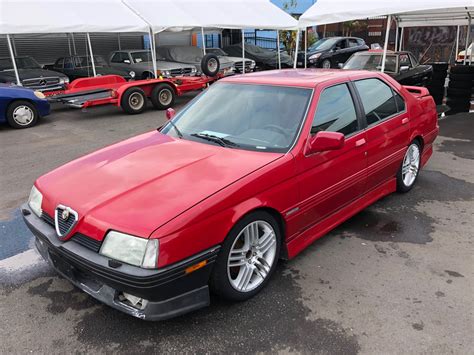Used 1991 Alfa Romeo 164 Sport For Sale ($1,250) | SportsCar LA Stock # ...
