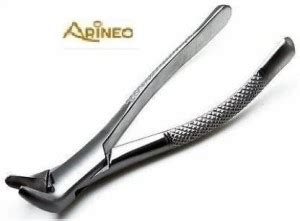 ARINEO Tooth Extraction Forcep No 74 Lower Incisors & Roots Utility ...
