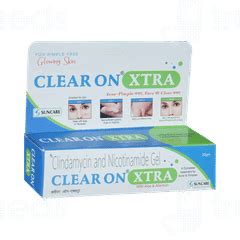 Clear On Xtra Gel 20GM: Uses, Side Effects, Price & Substitutes
