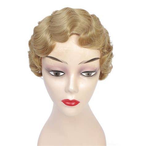 Blonde Wig Short Pixie Cut Wigs for Black Women African Afro Hair ...