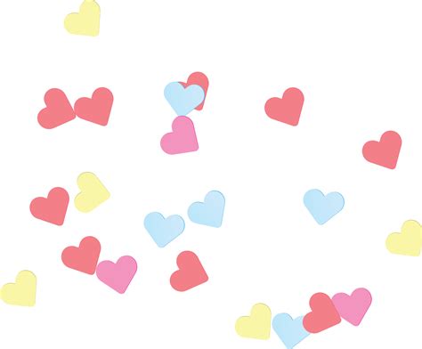 Tiny Hearts Clip Art