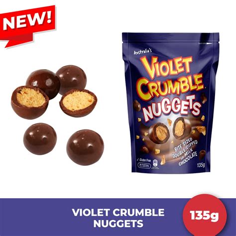 Nestle Violet Crumble Nuggets 4.76oz (135g) | Lazada PH