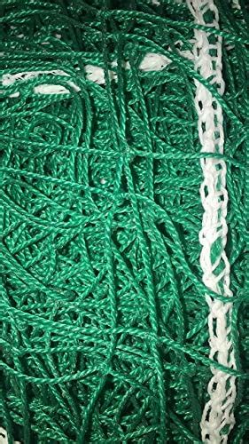 Buy ABZ Cricket Cage Net (10FT x 40FT) Batting Practice Net Regular ...