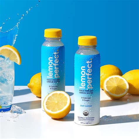 Lemon Perfect, Hydrating Organic Lemon Water, Zero India | Ubuy