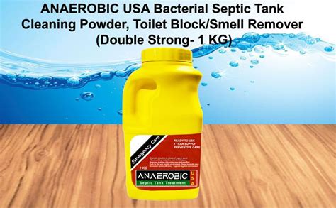 ANAEROBIC USA Bacterial Toilet block, Odour remover, Septic tank ...