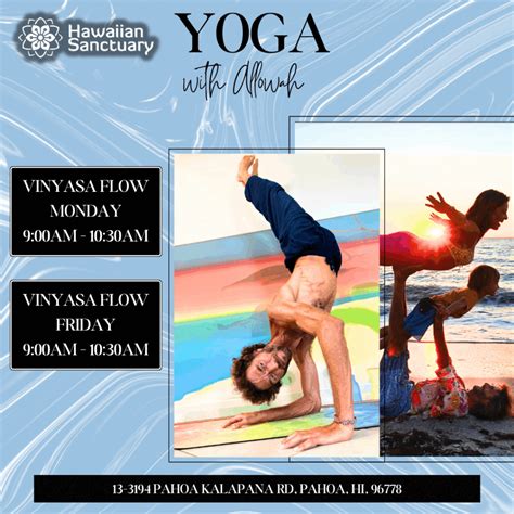 Yoga and Healing Arts Events - Hawaiian Sanctuary