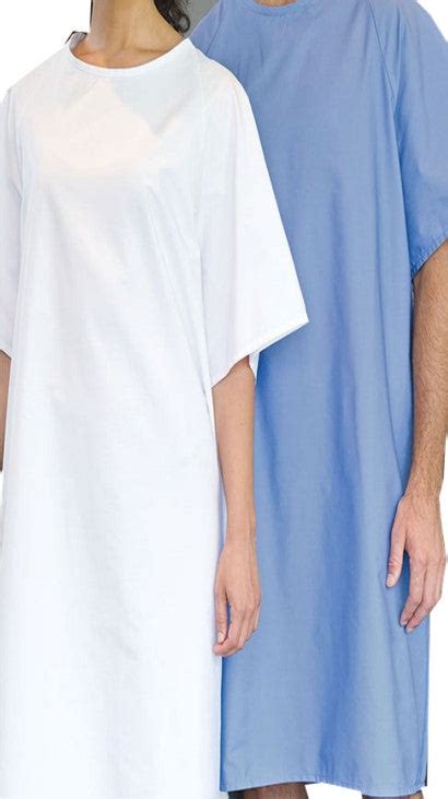 UNISEX PATIENT GOWN - ICU GOWN - O.T. GOWN – lordsindia