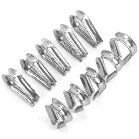 Wedinard Marine Wire Rope Clamp, Corrosion Resistance Portable Thimbles ...