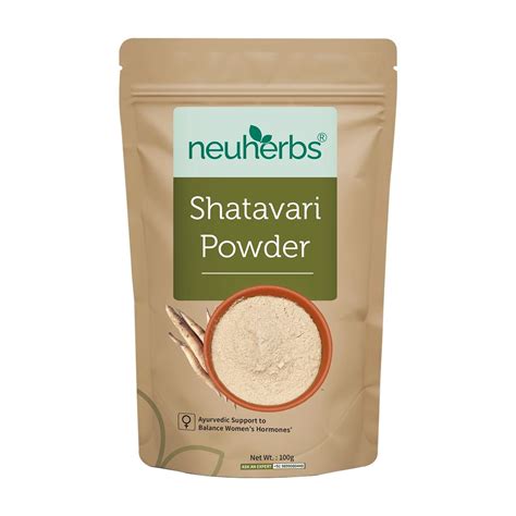 Organic Shatavari Powder For Women's Hormonal Balance - neuherbs