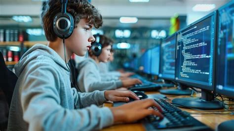 Image result for Teenager Programming Class