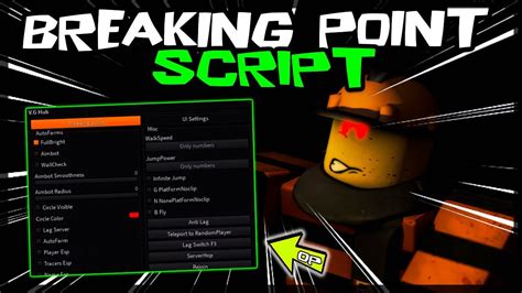 Image result for No Clip Breaking Point Script Pastebin 2022