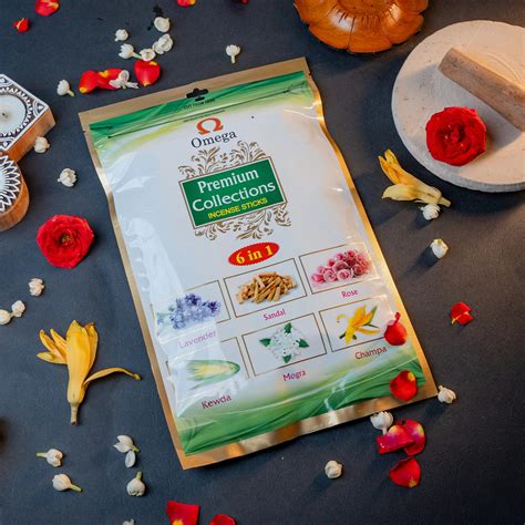 Premium Collection 6 IN 1 Zipper Pouch - 300gms