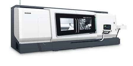 4-axis turning centre for the efficient and highly productive machining ...