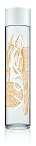 Voss Sparkling Water, Tangerine Lemongrass, 375 millilitre, Orange ...