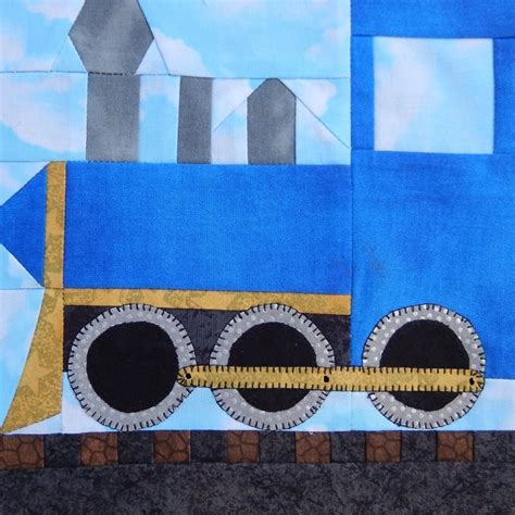 Train Quilt Pattern 的图像结果