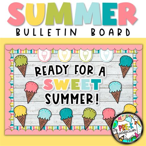 Summer Bulletin Board Ideas