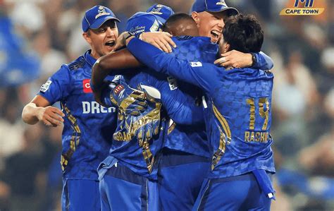 MICT players go berserk as they clinch maiden SA20 title with dominant ...