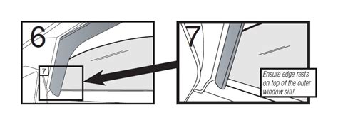 Image result for How to Install Window Deflector