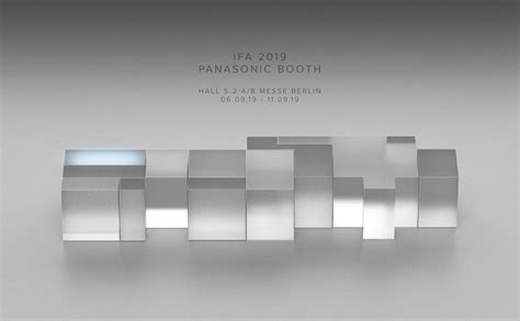 BALANCE OF BEING IFA 2019 - Story - Design - Panasonic Holdings