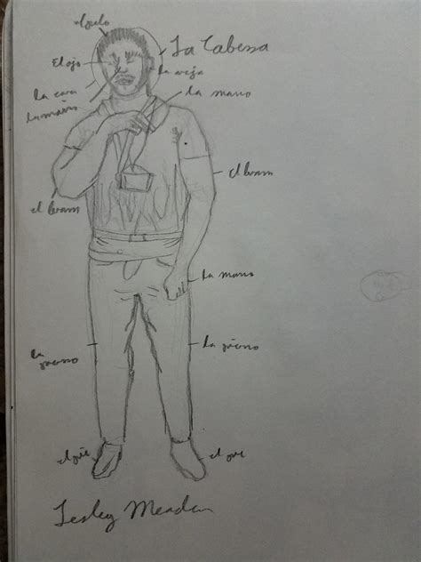 My creepy, perverted Spanish teacher asked us to draw a monster and ...