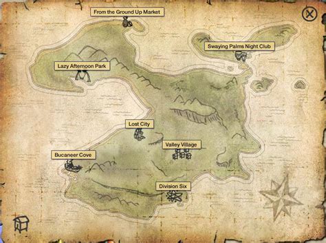 Image result for Sims Castaway World Map