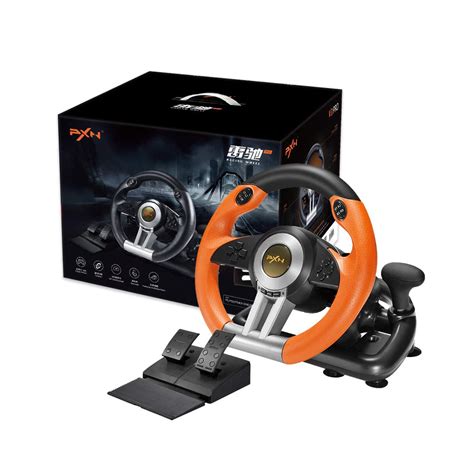 Buy PXN V3IIBK PC Racing Wheel Game Steering Wheel, Used - Like New ...