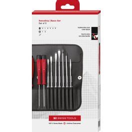 PB Swiss - SwissGrip screwdriver set with interchangeable blades in a ...