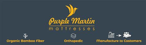 Purple Martin | 8 inch Soft Firm | Pure Natural Latex Mattress | 6 ...
