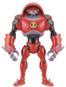 Ben 10 Water Hazard 4 Articulated Alien Figure - Water Hazard 4 ...