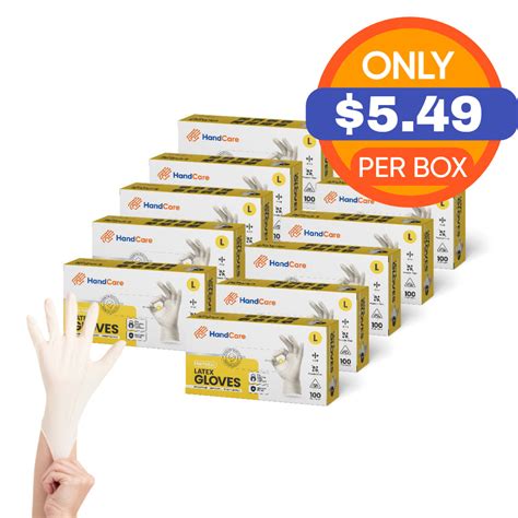 Powder Free Latex Gloves | Save up to 50% today | gloves.com