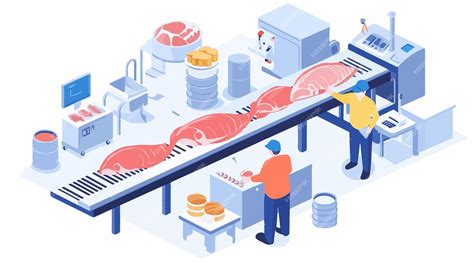 Automated Fish Production Conveyor for Efficient Production Process ...