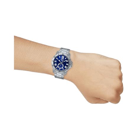 Casio Enticer Blue Dial Steel Mens Watch A2068 - MTP-VD200D-2BUDF ...