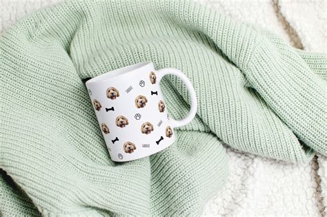 Custom Dog Mug Gift, Custom Dog Gift, Custom Dog Photo Mug ...
