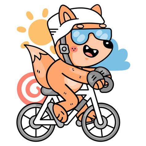 Cycling Icon Sticker 的图像结果