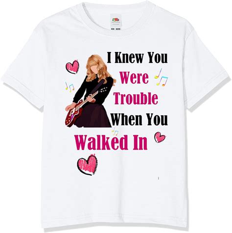 Personalised Taylor Swift T Shirts & Pyjamas