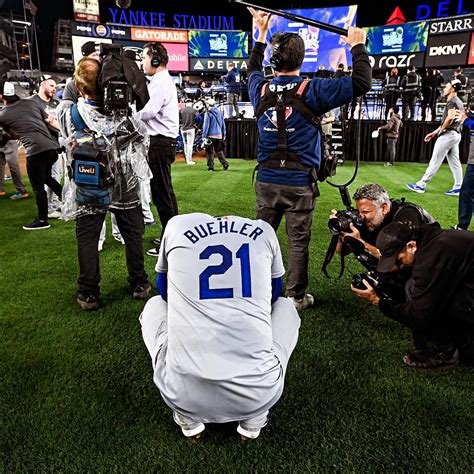 Walker Buehler | I haven’t slept a minute. G*****MN I love this team ...