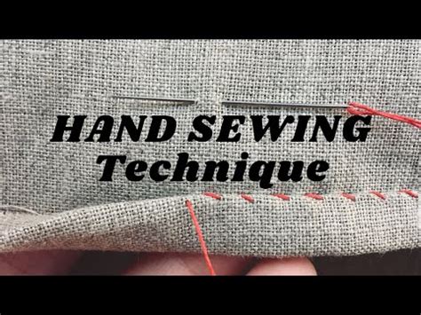 Image result for Hand Sewing Tutorials for Beginners