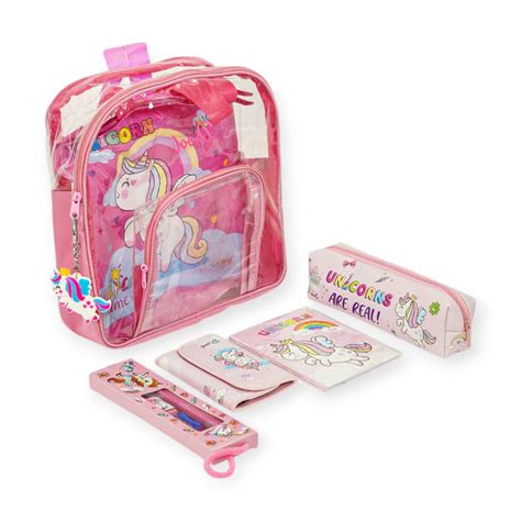 iLearnNgrow 11-in 1 Stationary Set - Themes Unicorn – BabyAmore