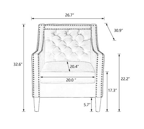 ASARIA ACCENT CHAIR