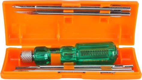 Taparia Combination Screwdriver Set Price in India - Buy Taparia ...